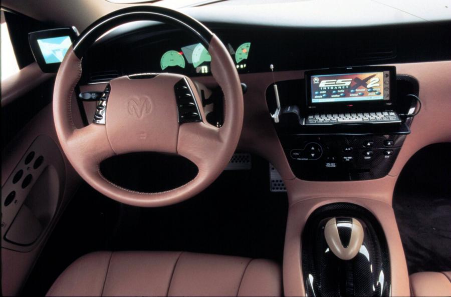  Dodge Intrepid ESX2 Concept 1998 года  (фото 5 из 28)